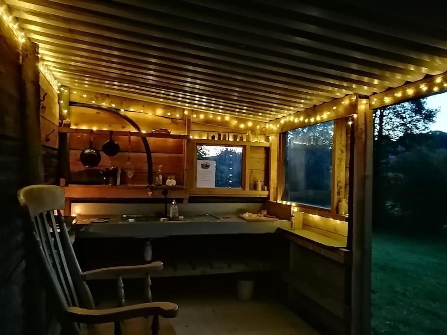 Penn Bergeyn Shepherd'S Huts Эксетер Экстерьер фото