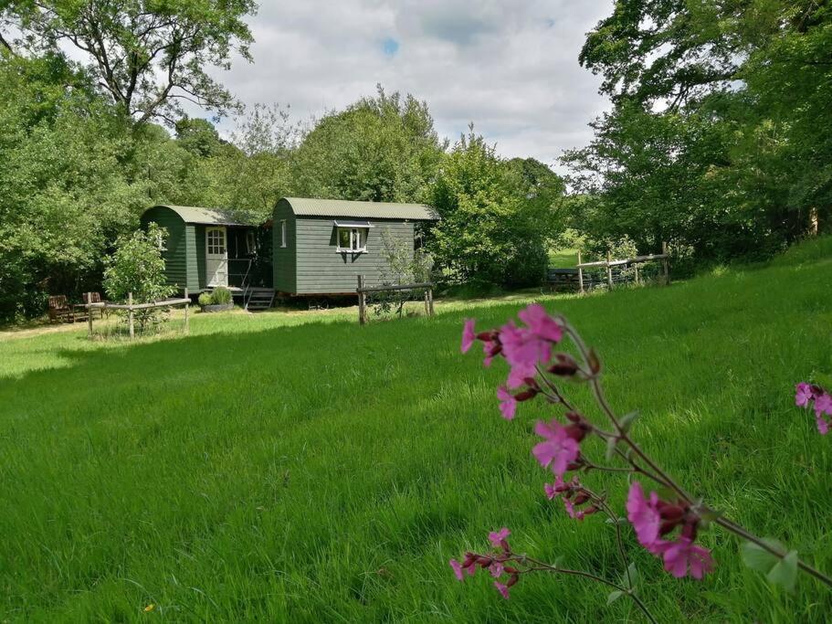 Penn Bergeyn Shepherd'S Huts Эксетер Экстерьер фото