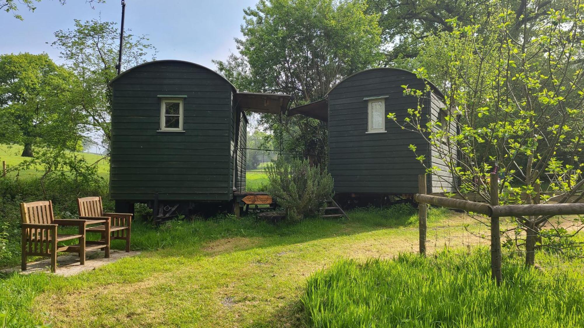 Penn Bergeyn Shepherd'S Huts Эксетер Экстерьер фото